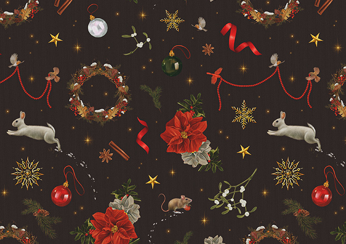 Night Before Christmas - Roller Blind - Image 6